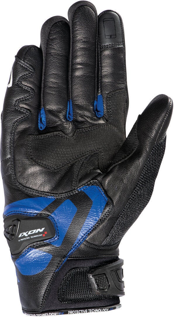 Ixon Rs Rise Air Handsker sort/blå M Figur 2