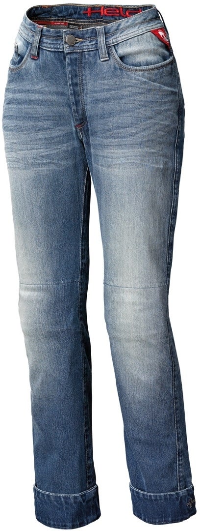 Held Crackerjane II Kvinders motorcykel Jeans blå 29 L32 Figur 1