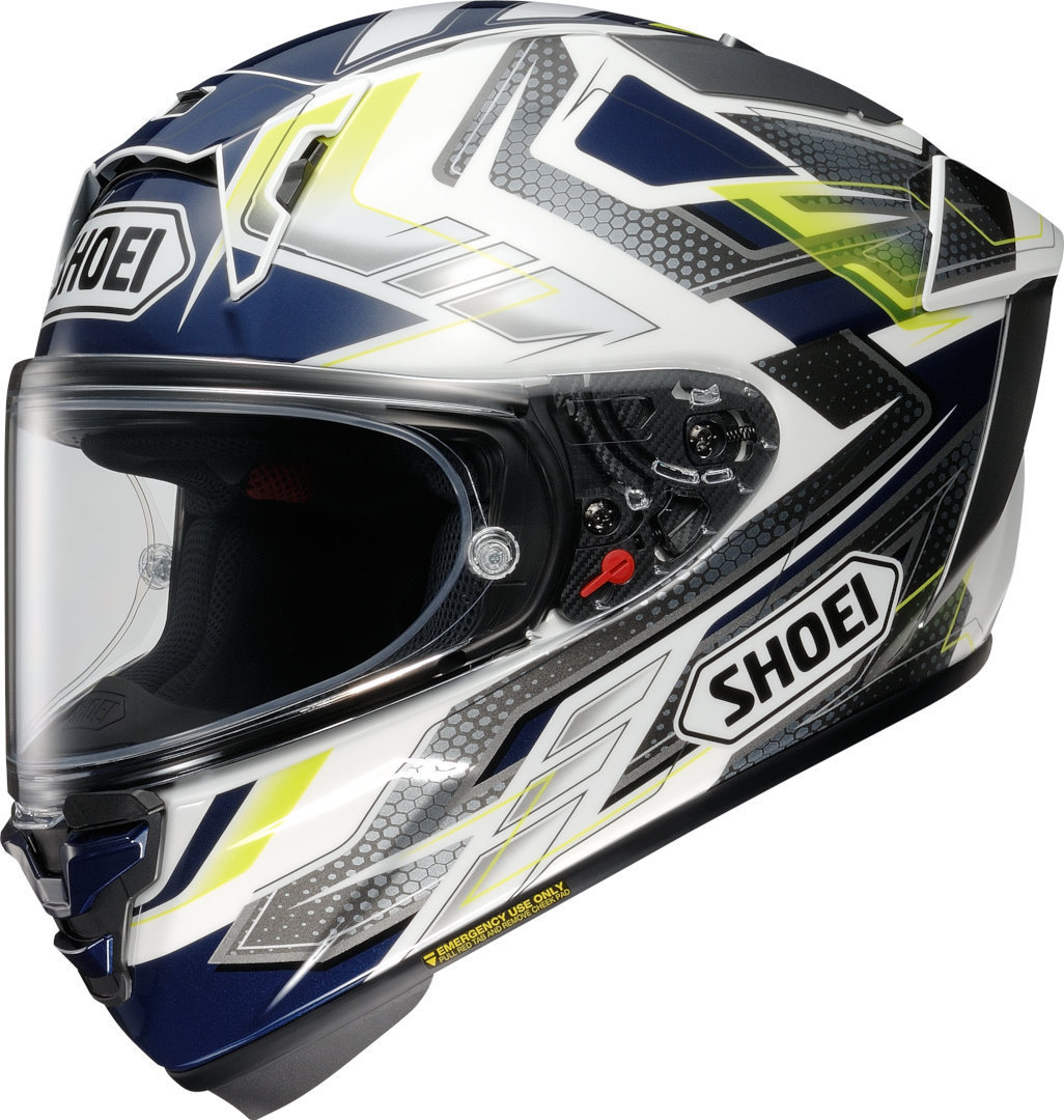 shoei 59 helmet RF-1400 - Gloss Black - Size Large - USED / OPEN BOX The Shoei RF Shoei X-SPR Pro Escalate Helmet