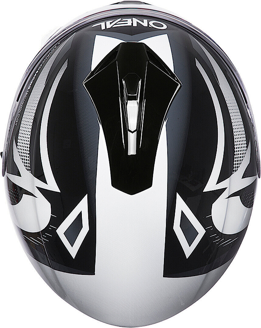 Oneal Challenger Exo V.22 Helm schwarz/weiß L (59/60) Abbildung 2