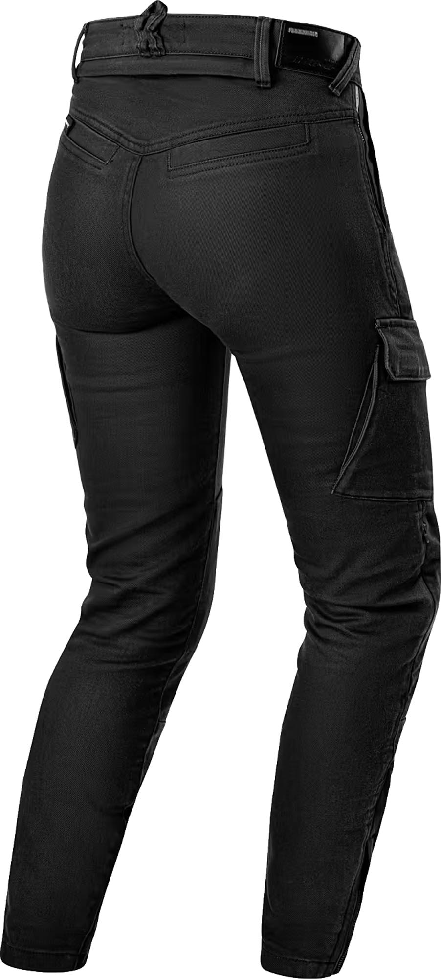 SHIMA Recon Pantalon textile moto pour dames noir 30/30 Figure 2