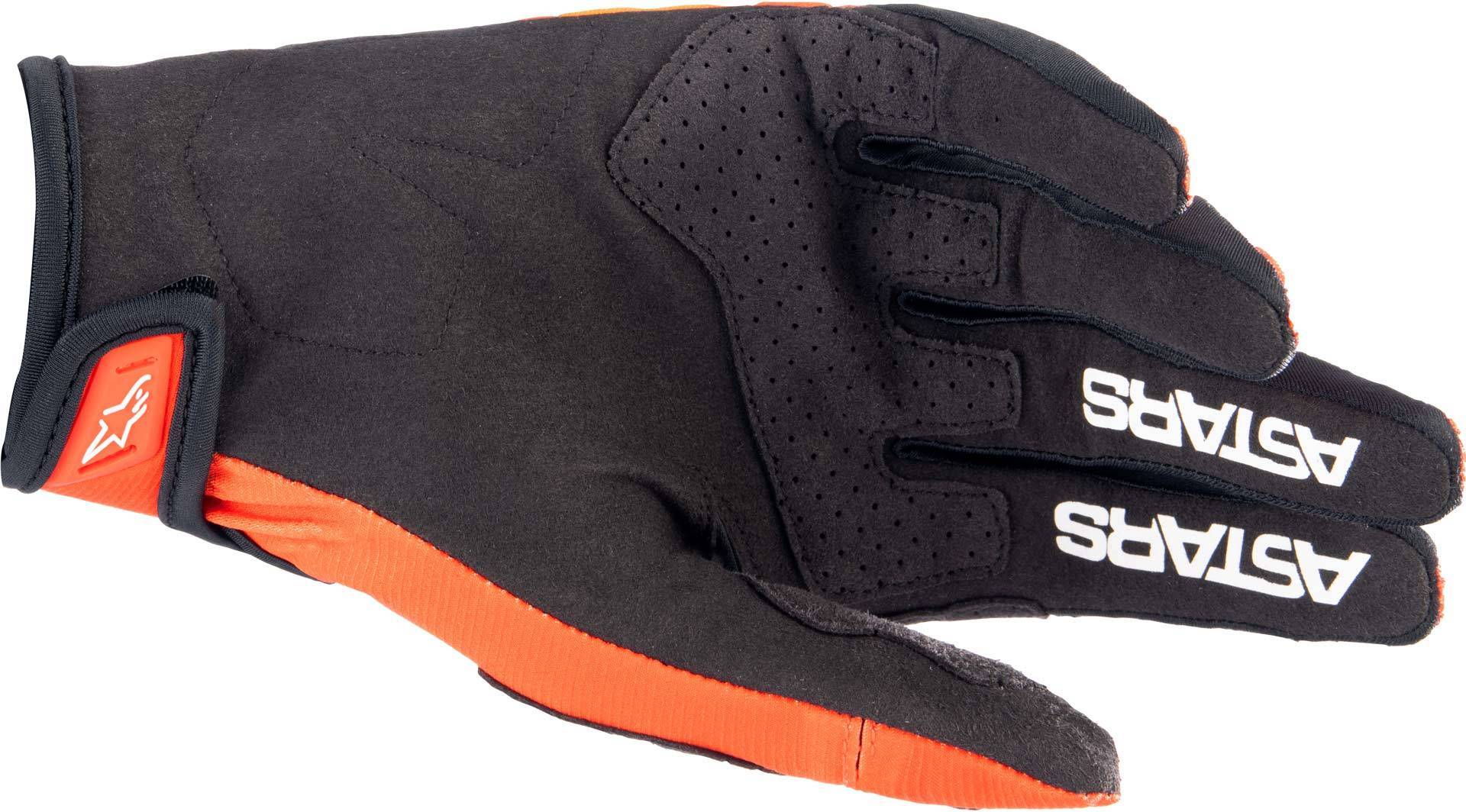 Alpinestars Techstar Motocross Handschuhe orange/schwarz M Abbildung 2