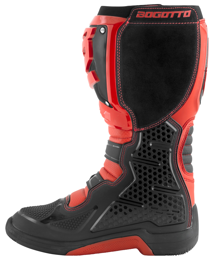 Bogotto MX-6 Motocross Boots red/black 46 Figure 3