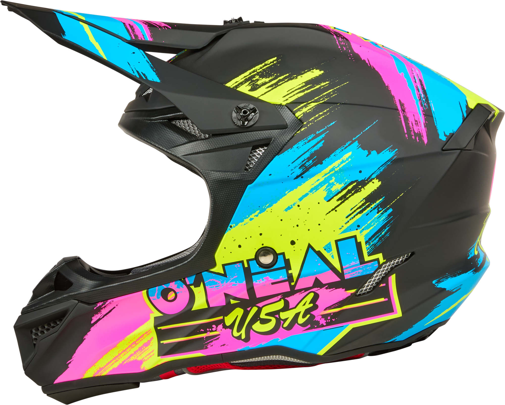 Oneal 5SRS Polyacrylite RESEDA Motorcross helm S (55/56) Figuur 5