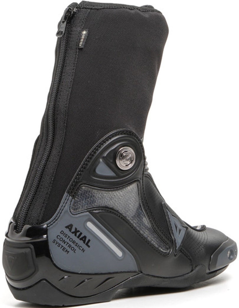 Dainese Axial Gore-Tex waterproof Motorcycle Boots black/grey 43 Figure 3