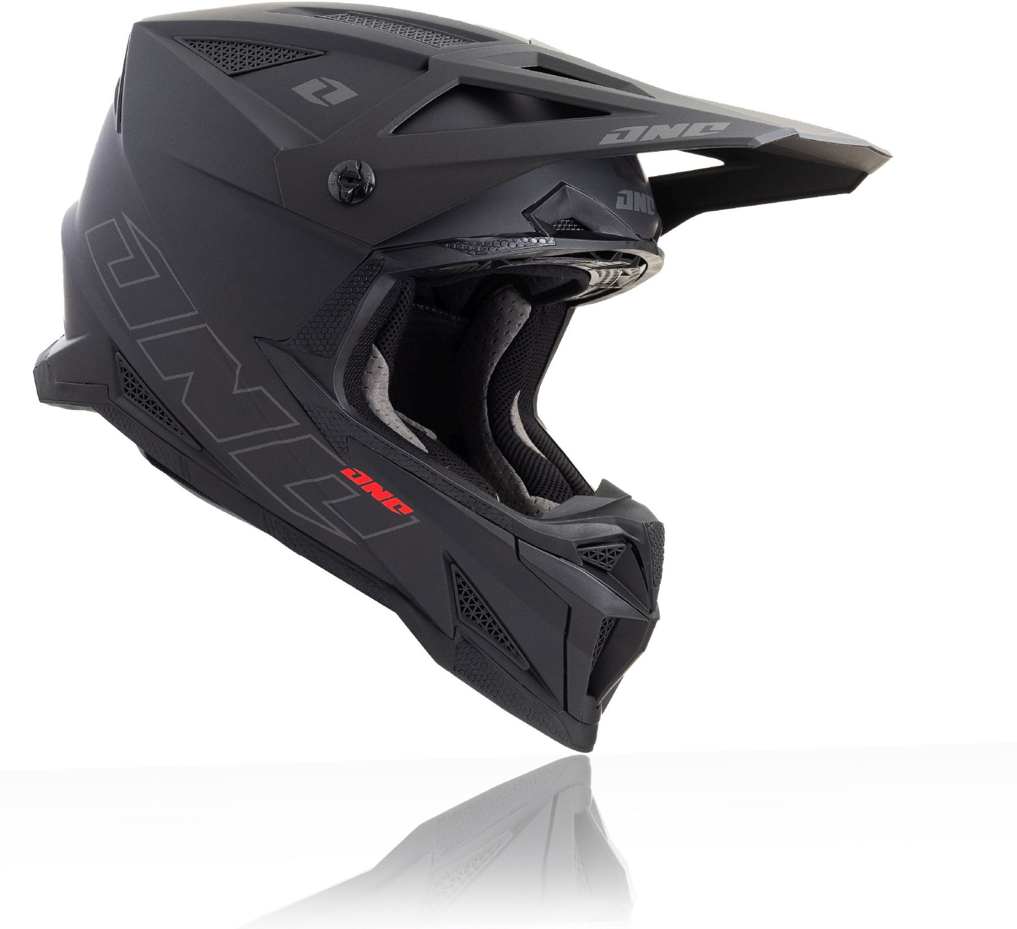 Side view of One Industries X-297 Horizon Motocross Helmet