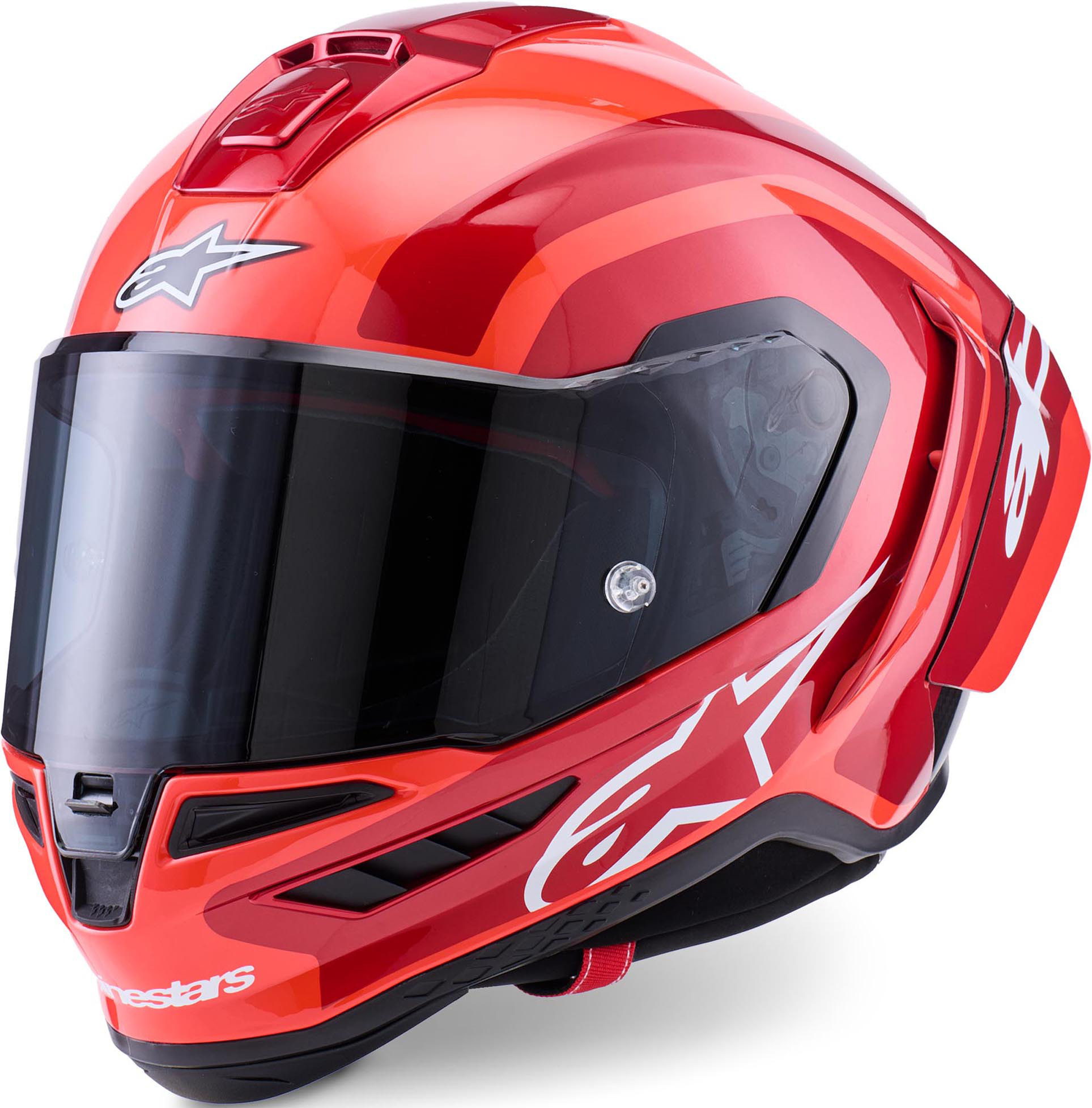 Alpinestars Supertech R10 Arius Hjelm rød/hvit/svart M (57/58) Figur 1