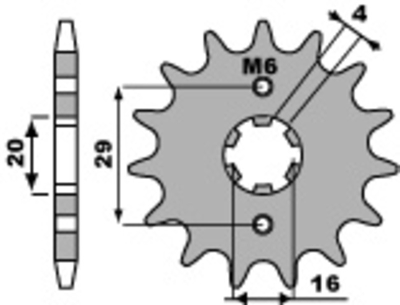 PBR Standard stålhjul 425 - 428 Figur 3