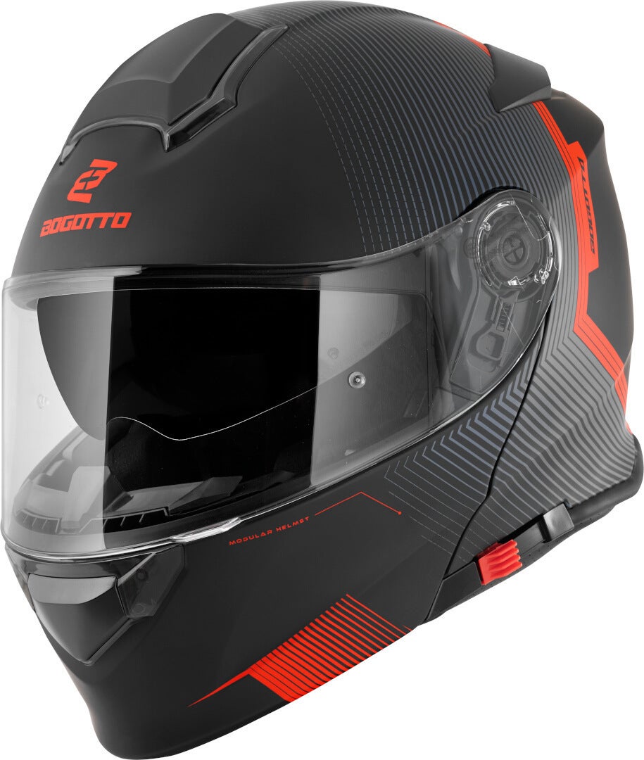 Bogotto H271 Wayke Helmet black matt/orange M (57/58) Figure 3