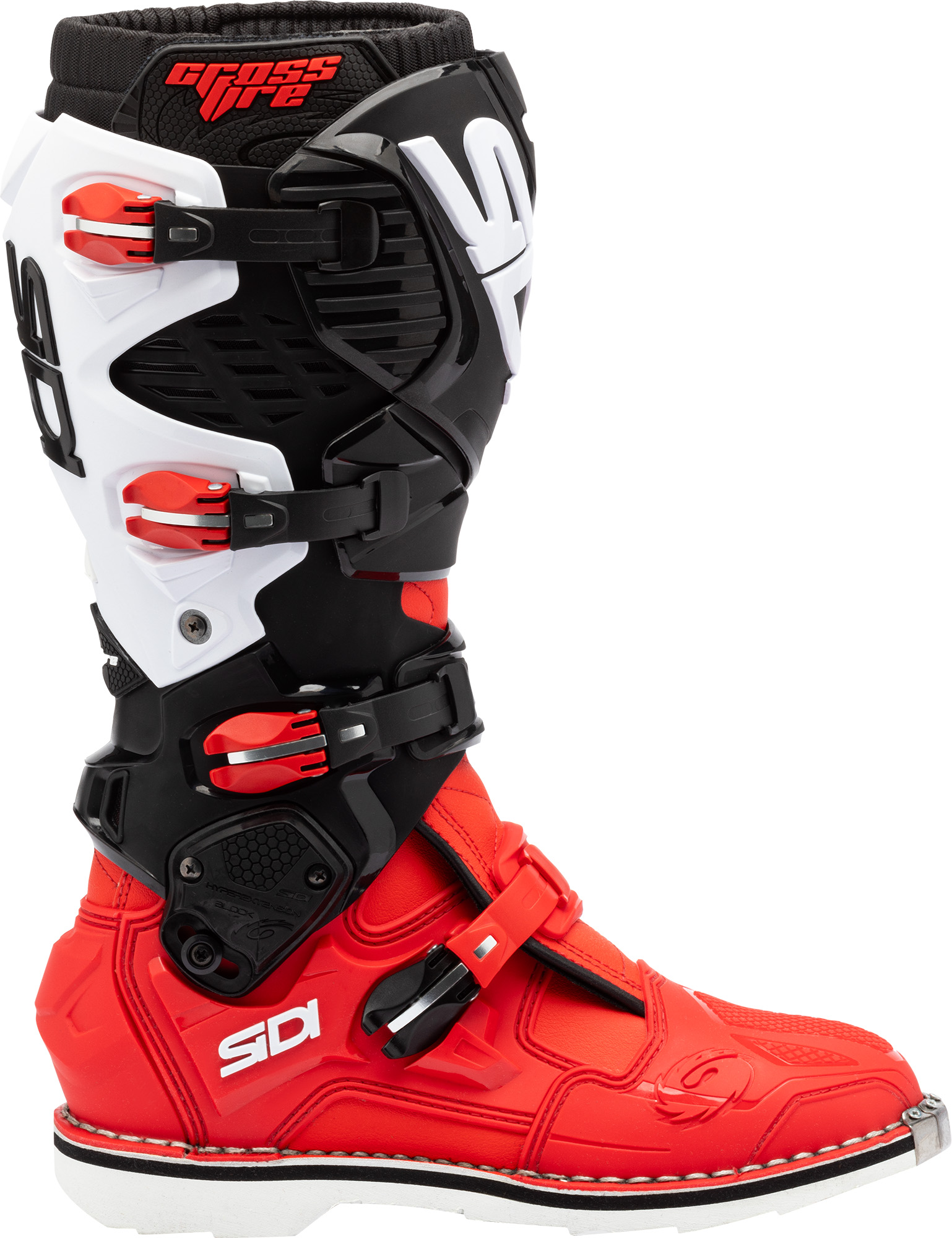 Sidi Crossfire 3 Motocross Boots red/black/white 46 Figure 2