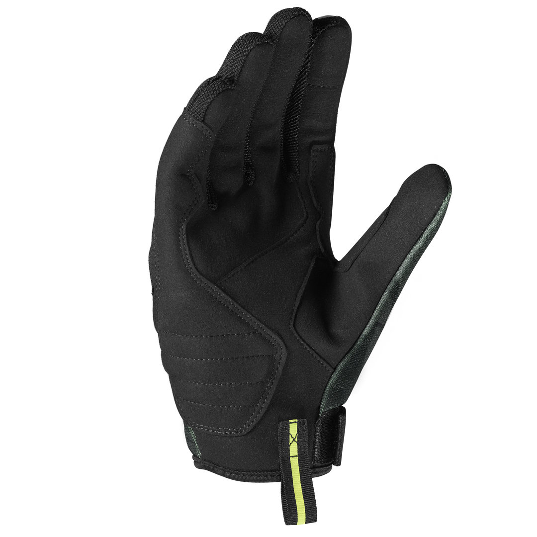 Spidi Flash-KP Tex Motorcycle Gloves black/grey M Figure 3