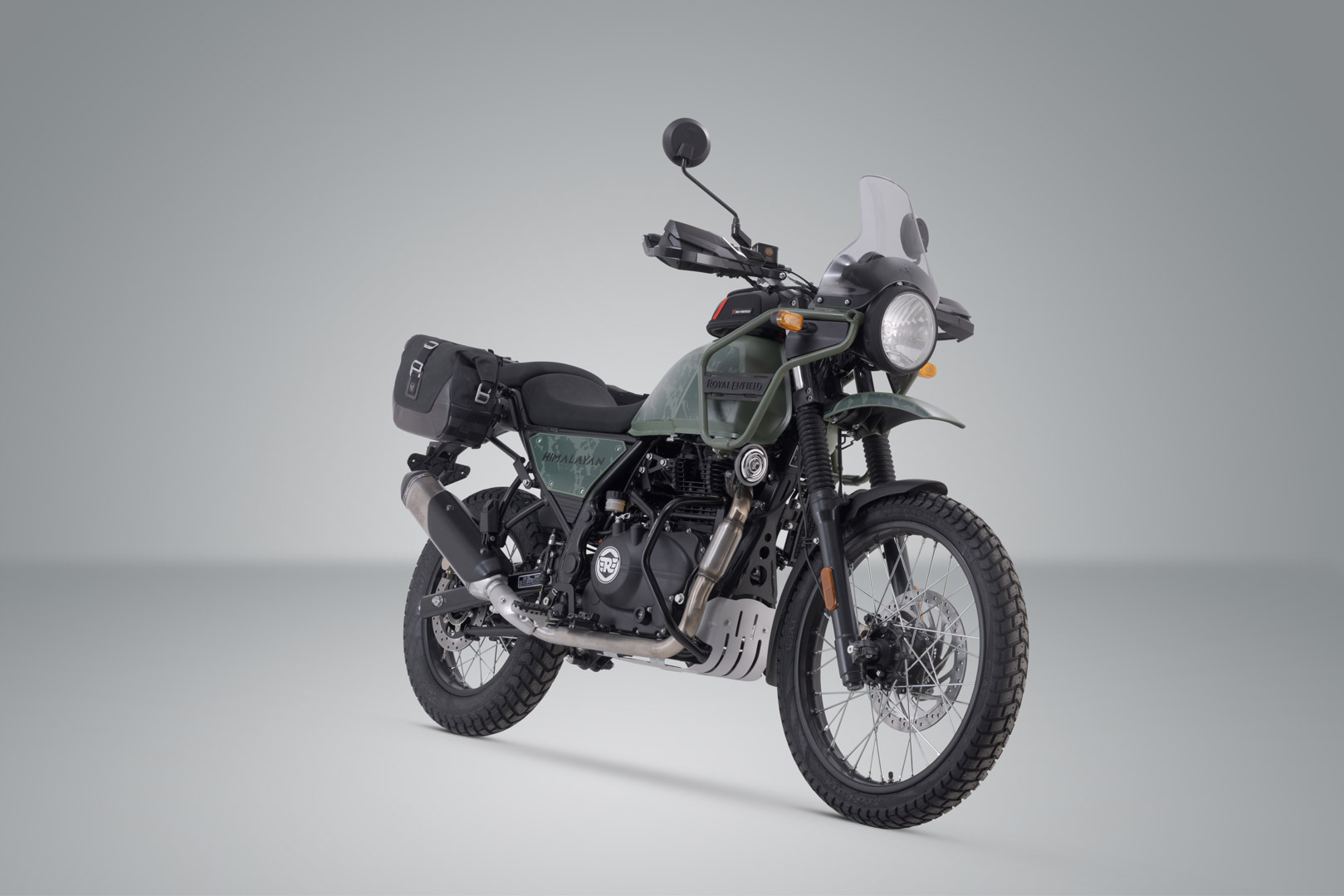 Sistem de genți laterale SW-Motech Legend Gear LC - Royal Enfield Himalayan (18-). Figura 2