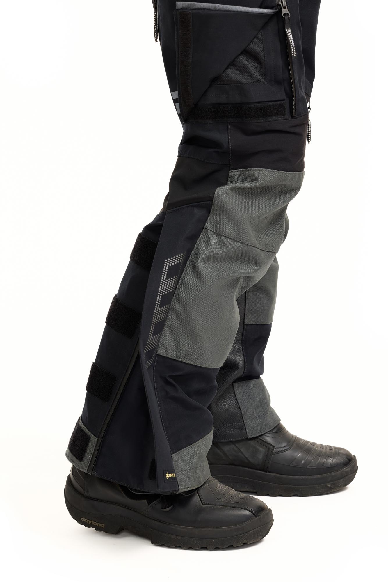 Rukka Titantrail-R GTX Motorcycle Textile Pants black/grey Short 60 Figure 6