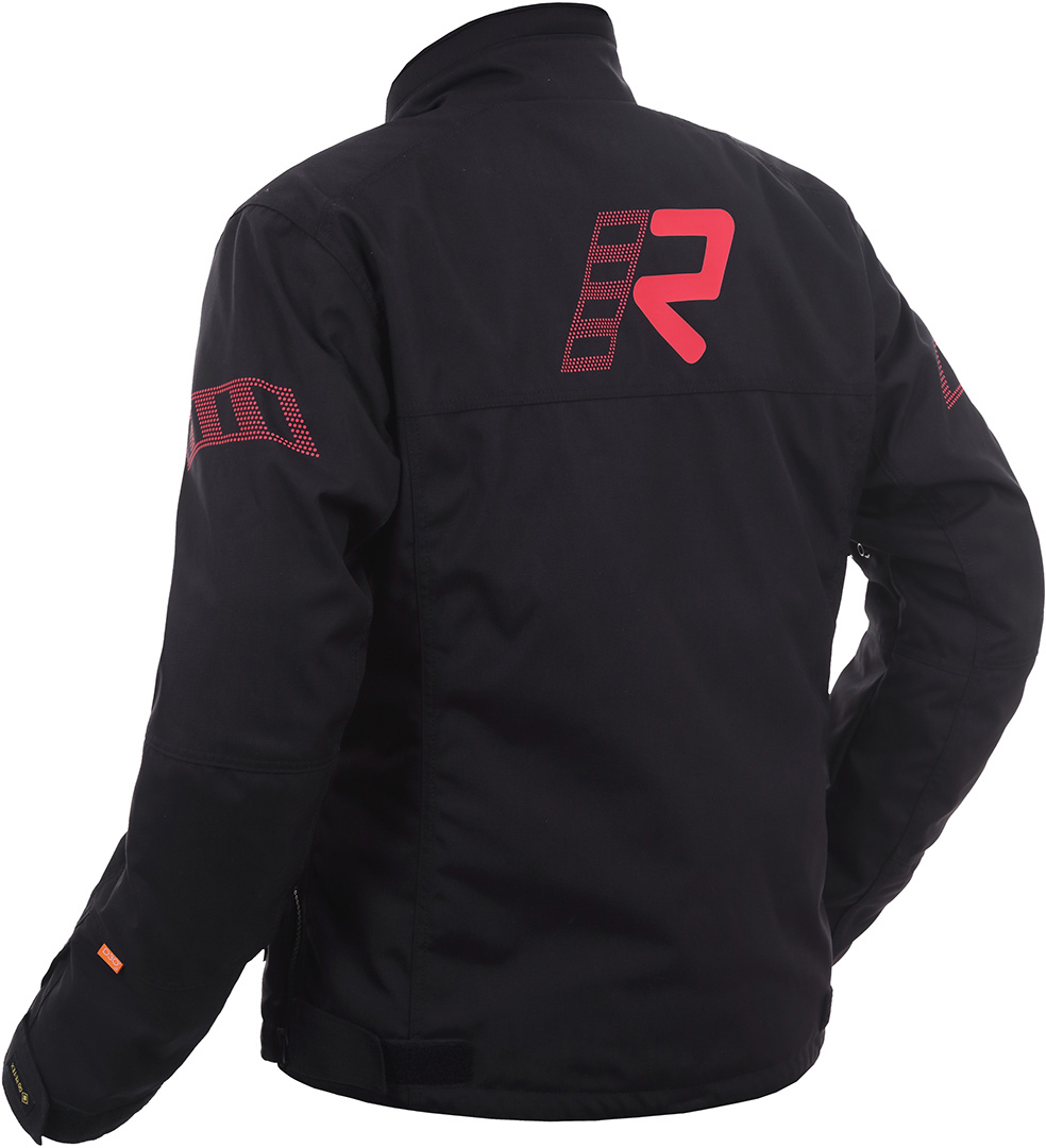 Rukka Start-R Motorcykel tekstiljakke sort/rød 48 Figur 2