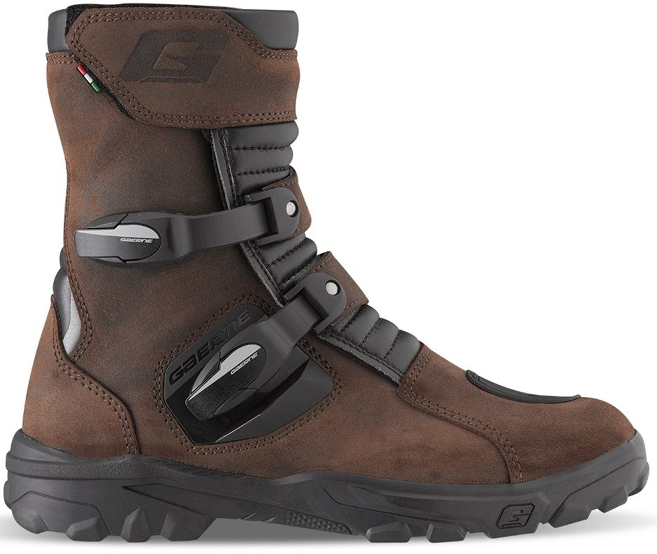 Gaerne G-Dune Aquatech bottes de moto imperméables Marron 44 Figure 1