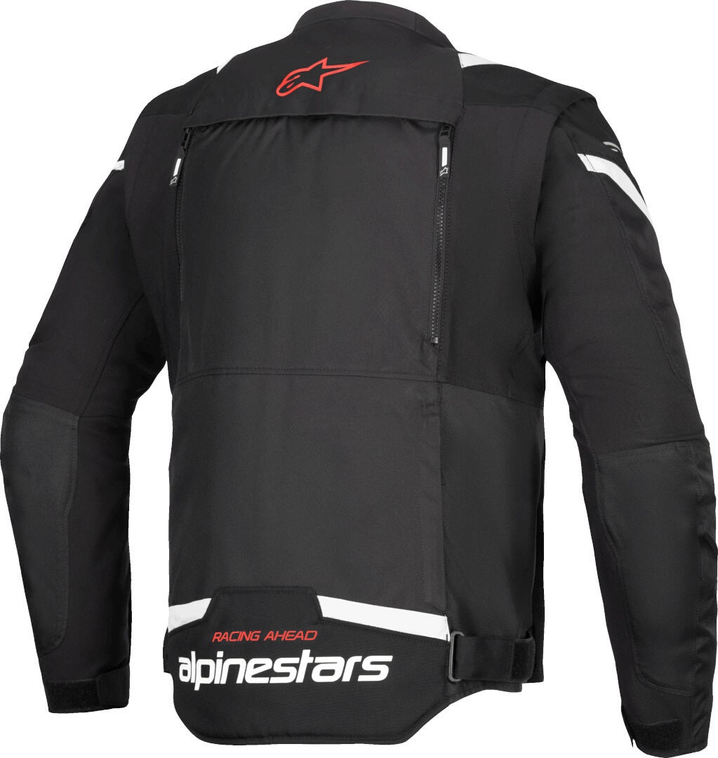 Alpinestars T-Stunt Air Motorcycle Textile Jacket black/white XXL Figure 2