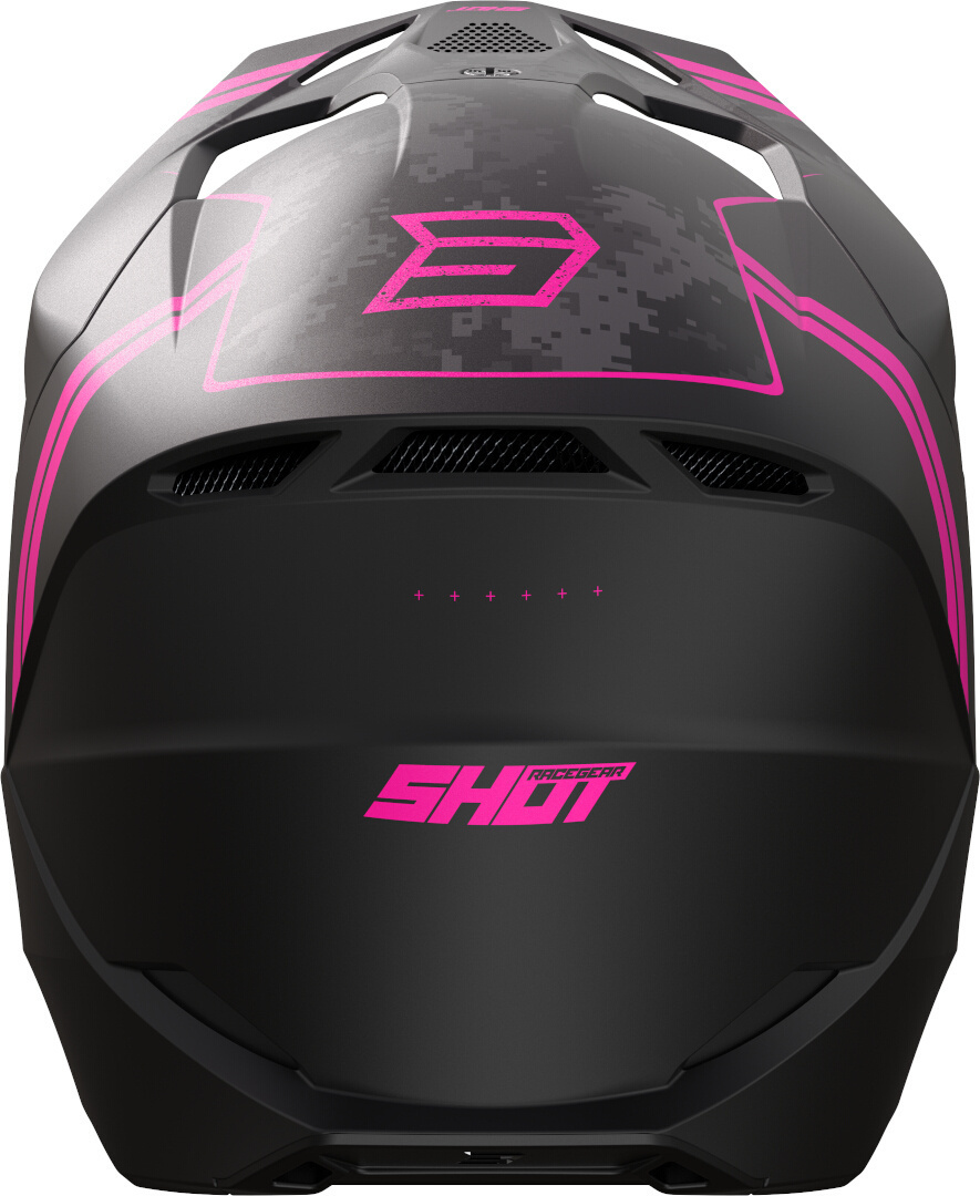 Shot Furious Army Cască de motocross Negru/roz XXL (63/64) Figura 2