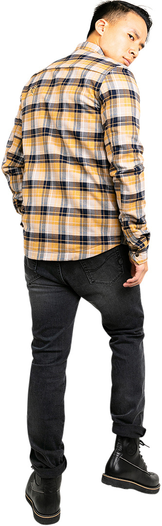 John Doe Dylan Mono Motorcykel Jeans Sort vask 32 L30 Figur 15