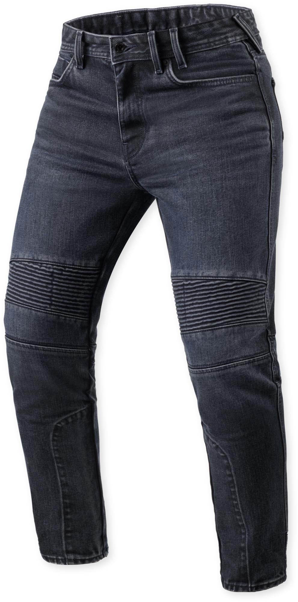 Revit Moto 2 TF Motorcykel Jeans mørkeblå/sort 31/30 Figur 1