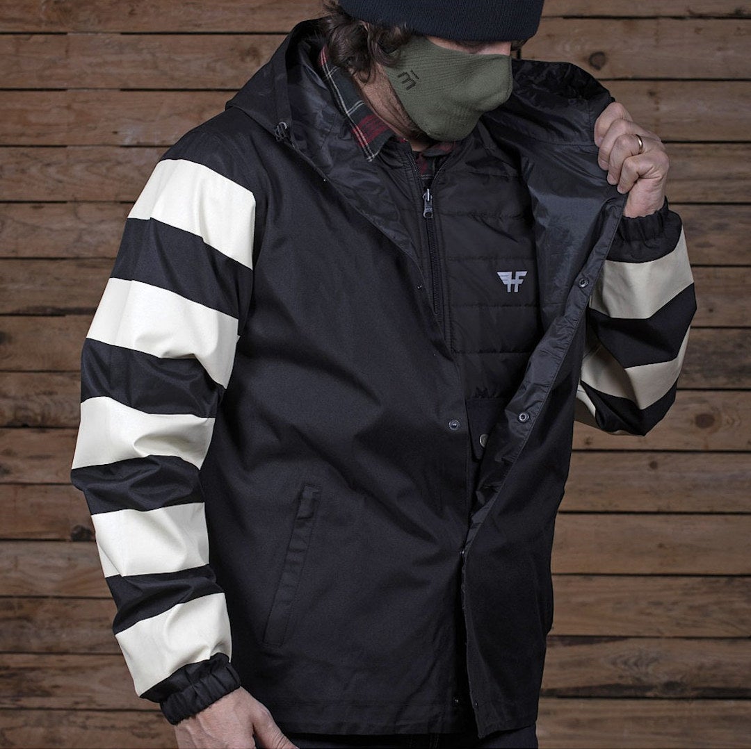 HolyFreedom Prison Taslan Textiel Jas XXL Figuur 5