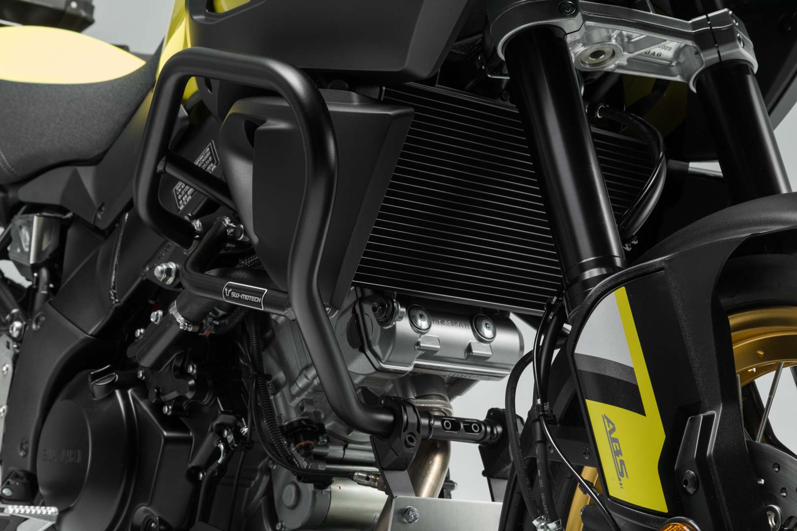 Sw-Motech Crash bar - Preto. Suzuki V-Strom 1000 (14-19). Figura 3