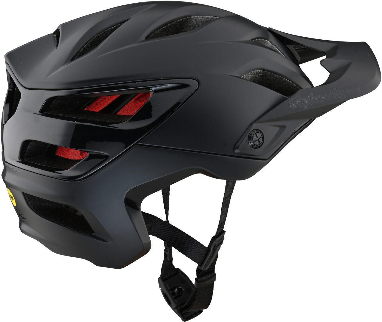 Troy Lee Designs A3 Uno MIPS Fietshelm Black Matt M/L Figuur 3