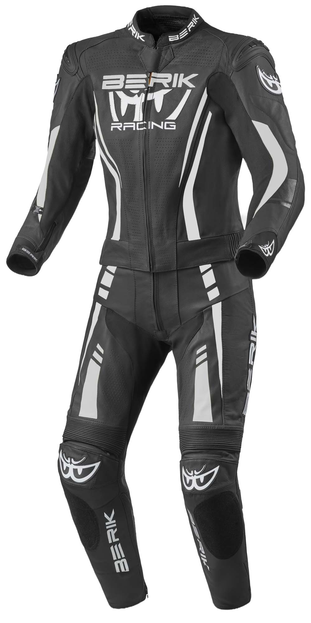 Berik Monles Two Piece Ladies Motorcycle Leather Suit-image-1373502280