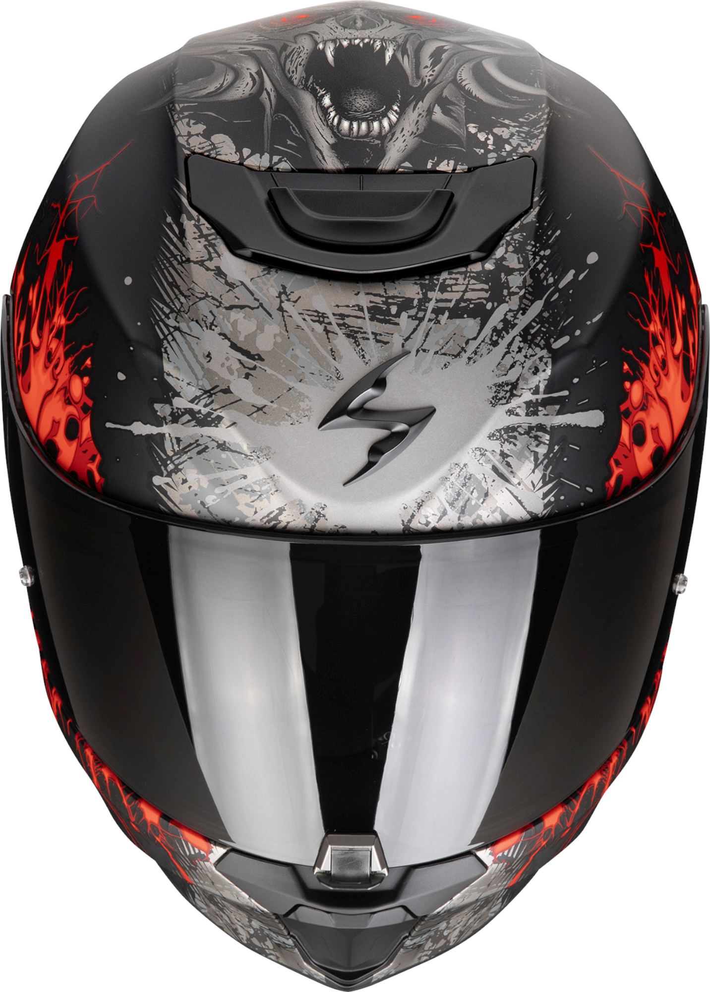 Scorpion Exo-391 Wolf Helm M (57/58) Abbildung 2