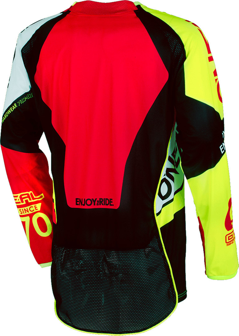 O´Neal Hardwear Flow True Jersey rot M Abbildung 2