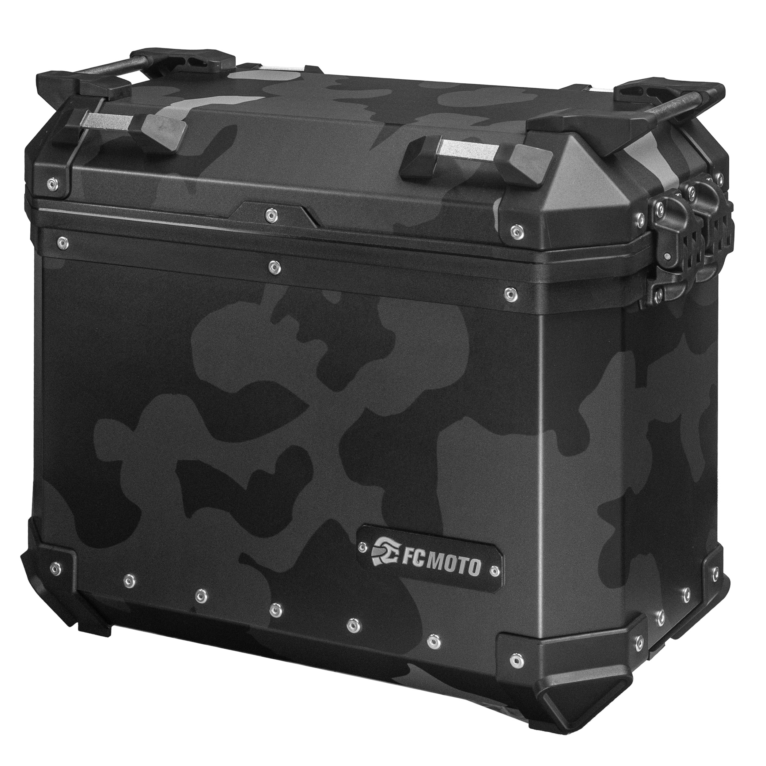 FC-Moto Terreno EVO Camo 28 L Alu Cutia laterală Camuflaj negru Dreapta Figura 2