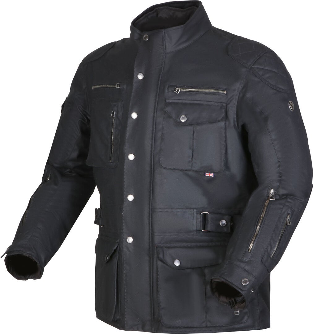 Modeka Matlock Motorrad Wachsjacke Hauptartikel Abbildung 1