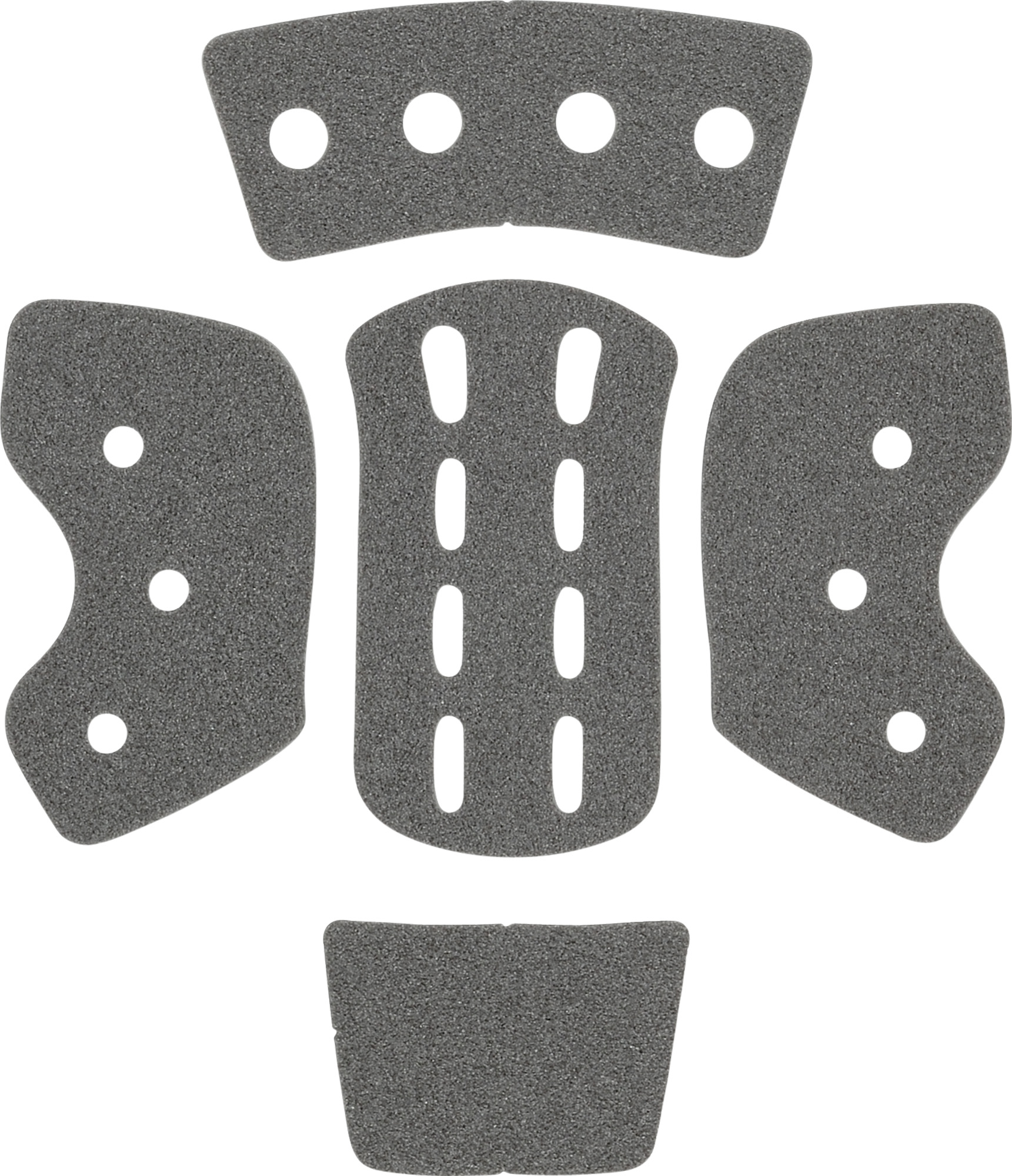 Shoei XPRO2/XPRO Conjunto de Pad de Ajuste Tipo Rígido-P Artigo principal Figura 1