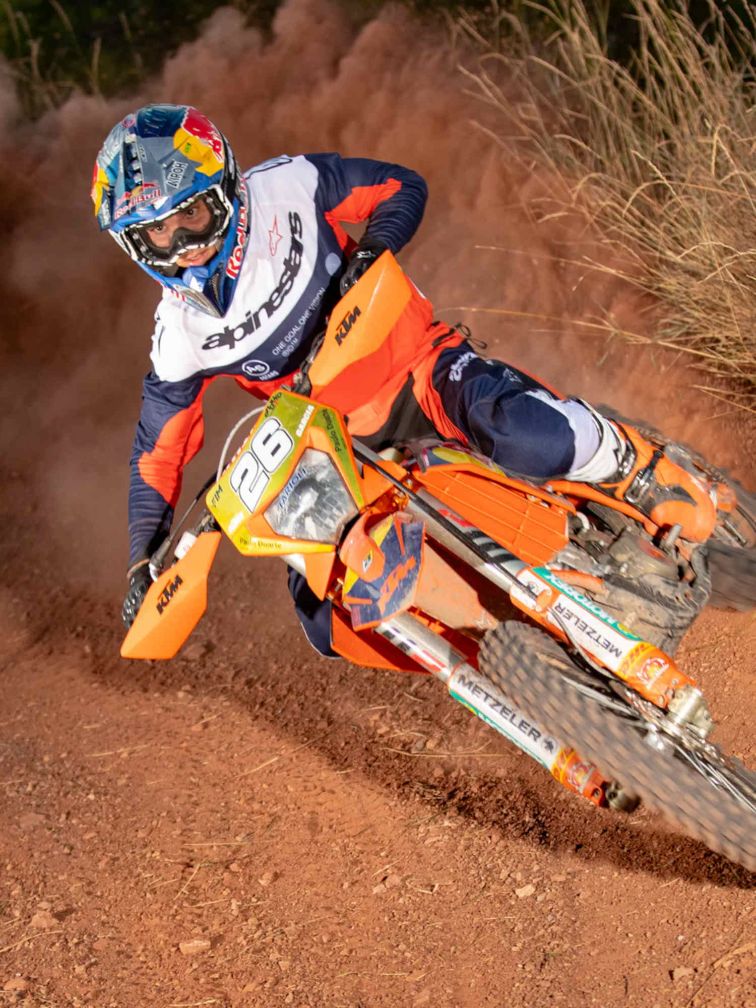 Side view of Alpinestars Pro-Dura Motocross Pants