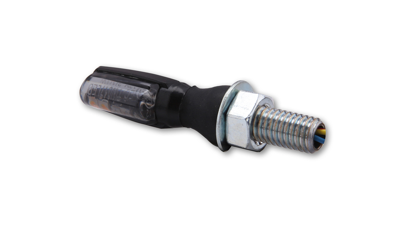HIGHSIDER smart Spark LED Bakljus/Indikator Svart/Smoke 3in1, E-godkänd (Par) Figur 6
