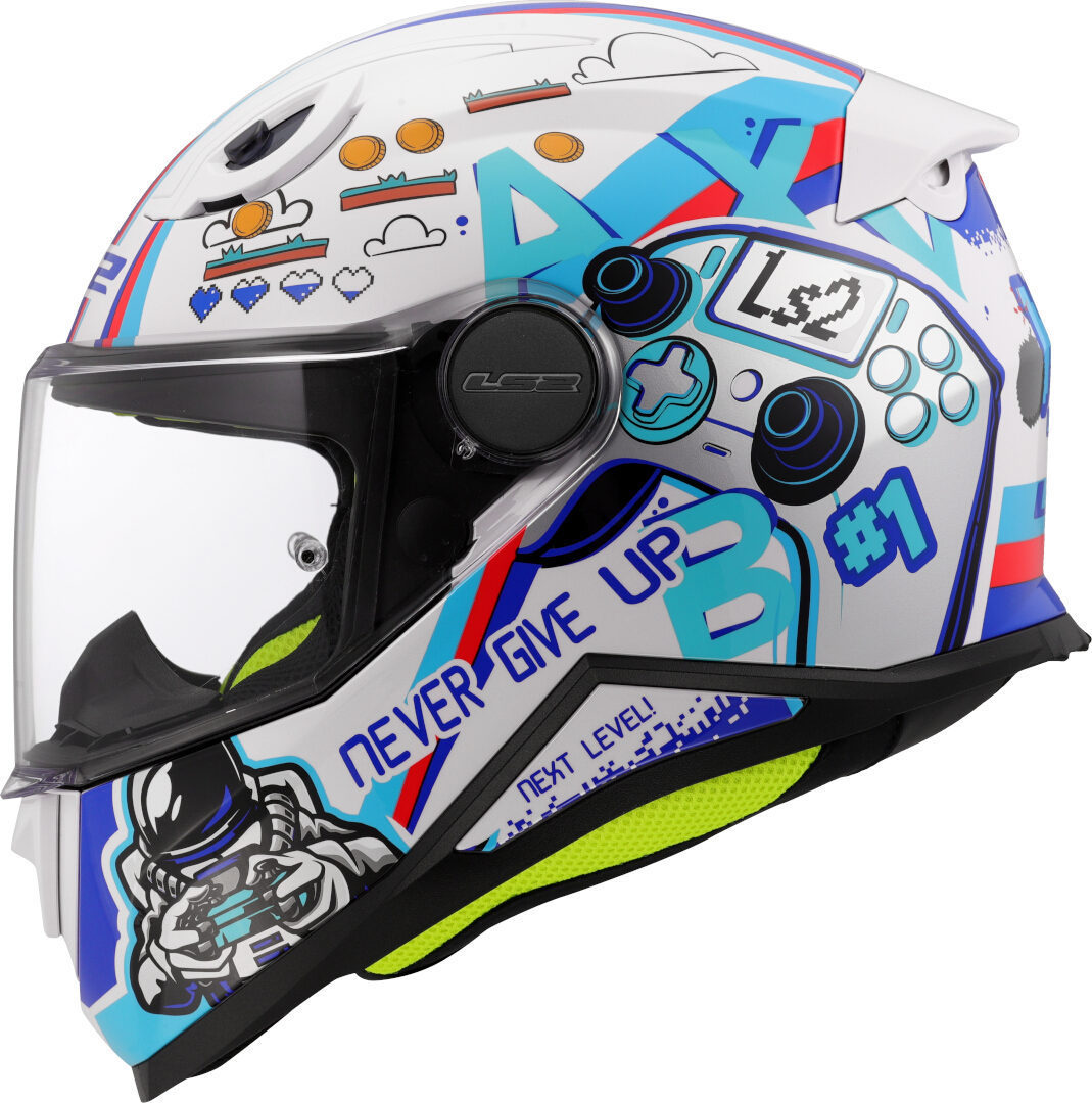 LS2 FF812 Kid Next Level Capacete infantil Artigo principal Figura 1