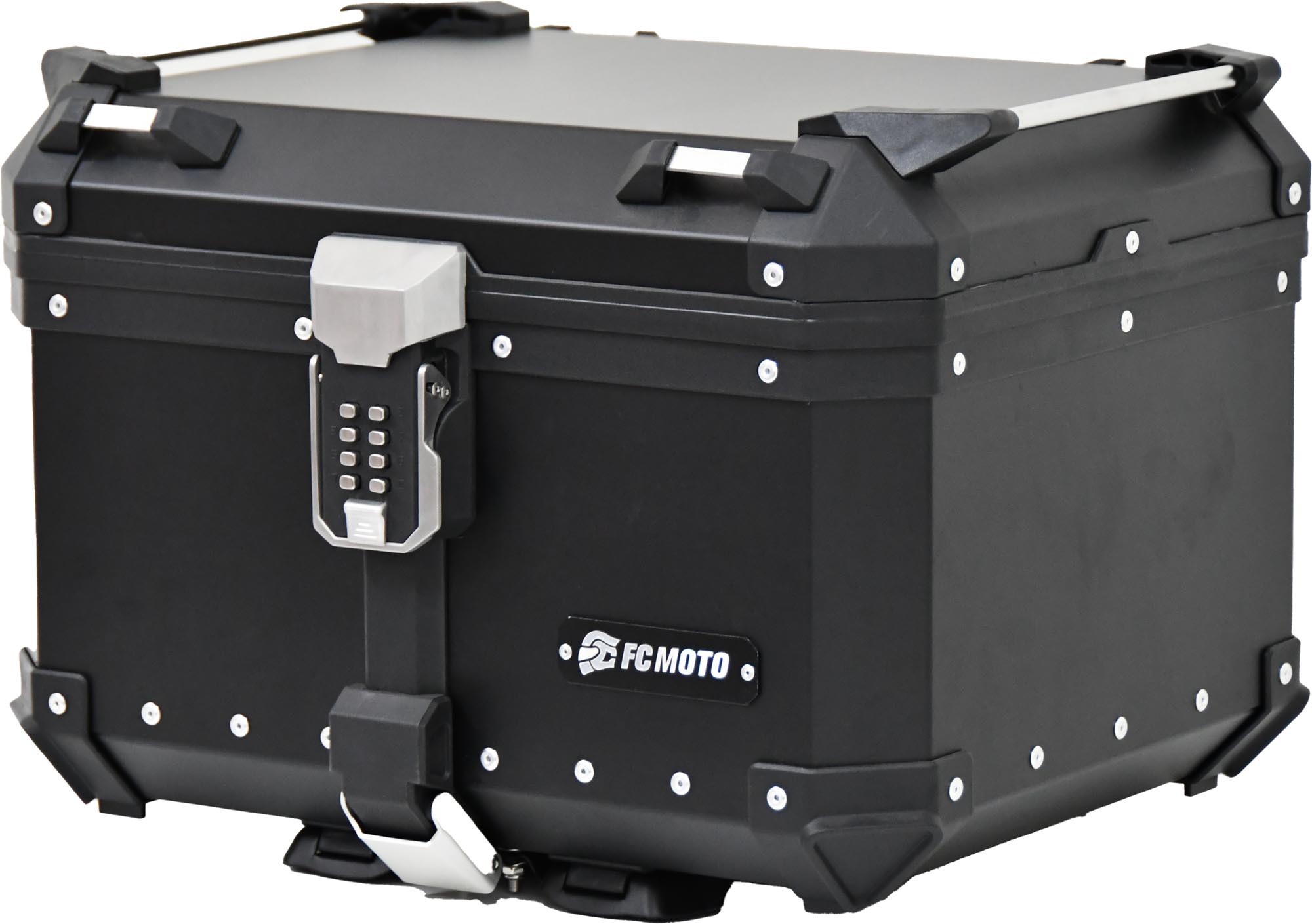 FC-Moto Terreno X Cutie superioară Alu fără cheie negru 55 litre. Figura 3
