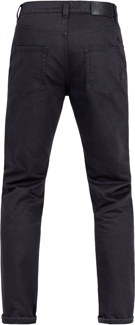 John Doe Classic Tapered Motorcykel Jeans Sort 33/32 Figur 5