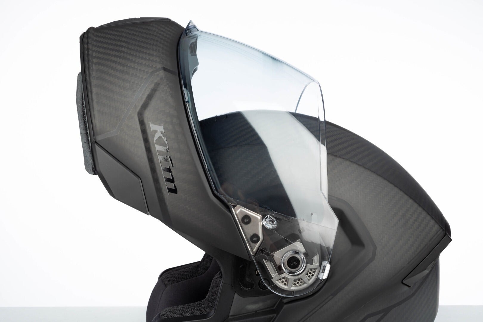 Klim GT1 Expedition Casque en carbone Noir mat XXL (63/64) Figure 2