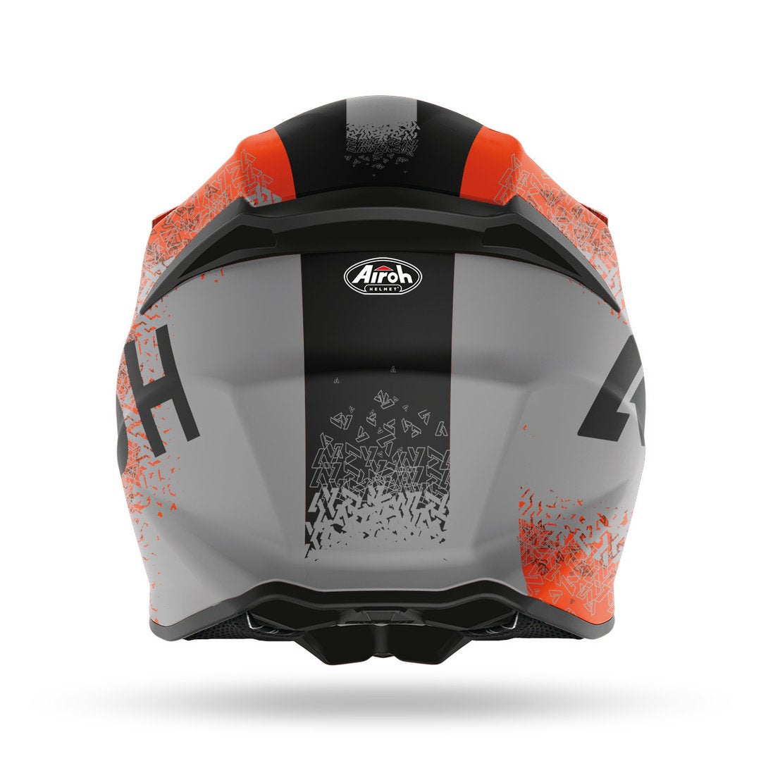 Airoh Twist 2.0 Bit Motocross Helmet grey/orange XXL (63) Figure 3