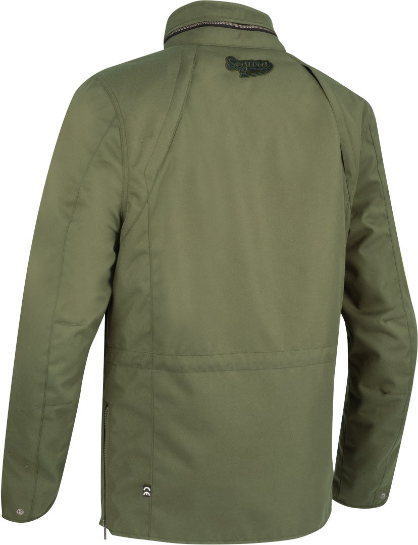 Segura Irvine Motorcycle Textile Jacket 4XL Figure 2