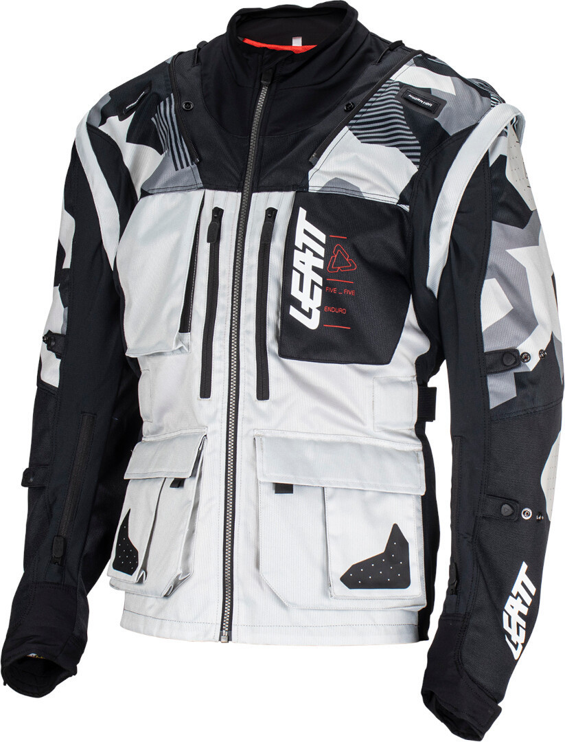 Leatt 5.5 Enduro Forge 2024 Motocross Jacket S Figure 1