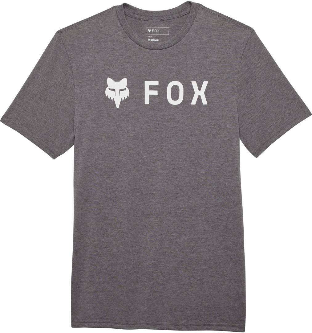 FOX Absolute Tech T-shirt grijs L Figuur 1