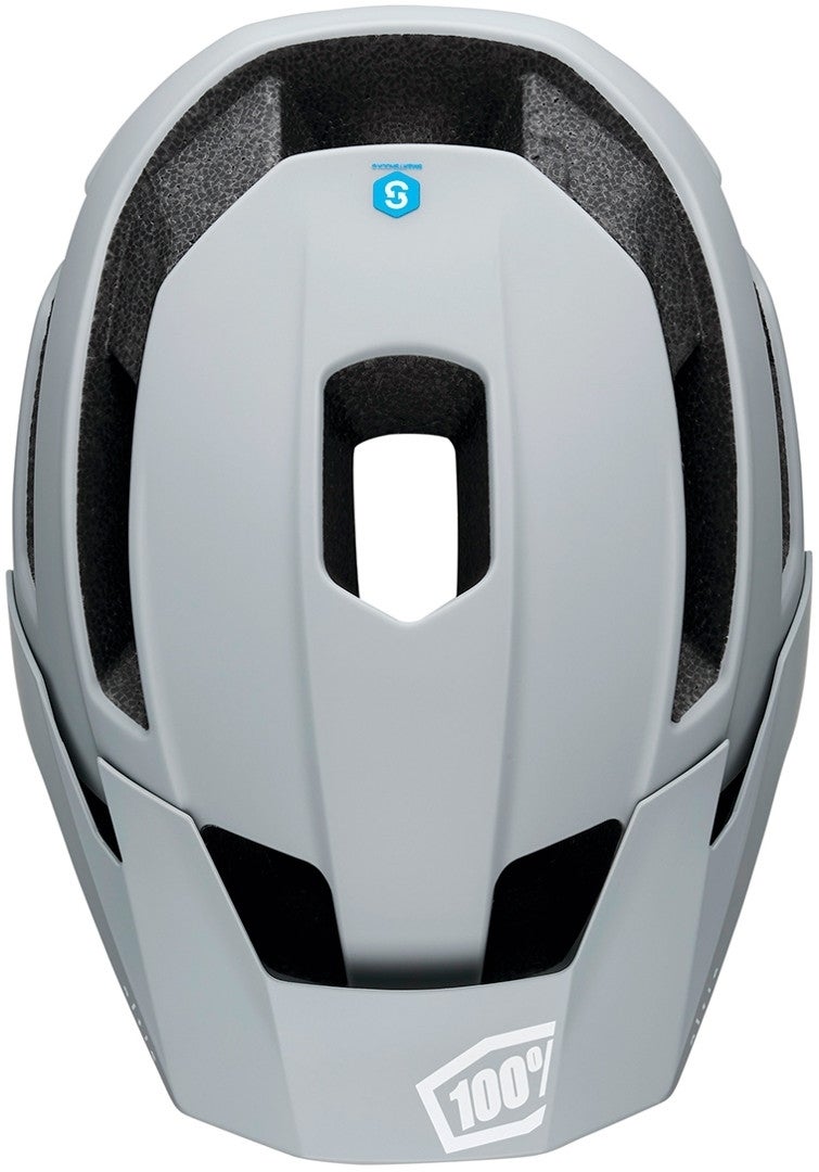 100% Altis Bicycle Helmet grey S/M (55-59) Figure 2