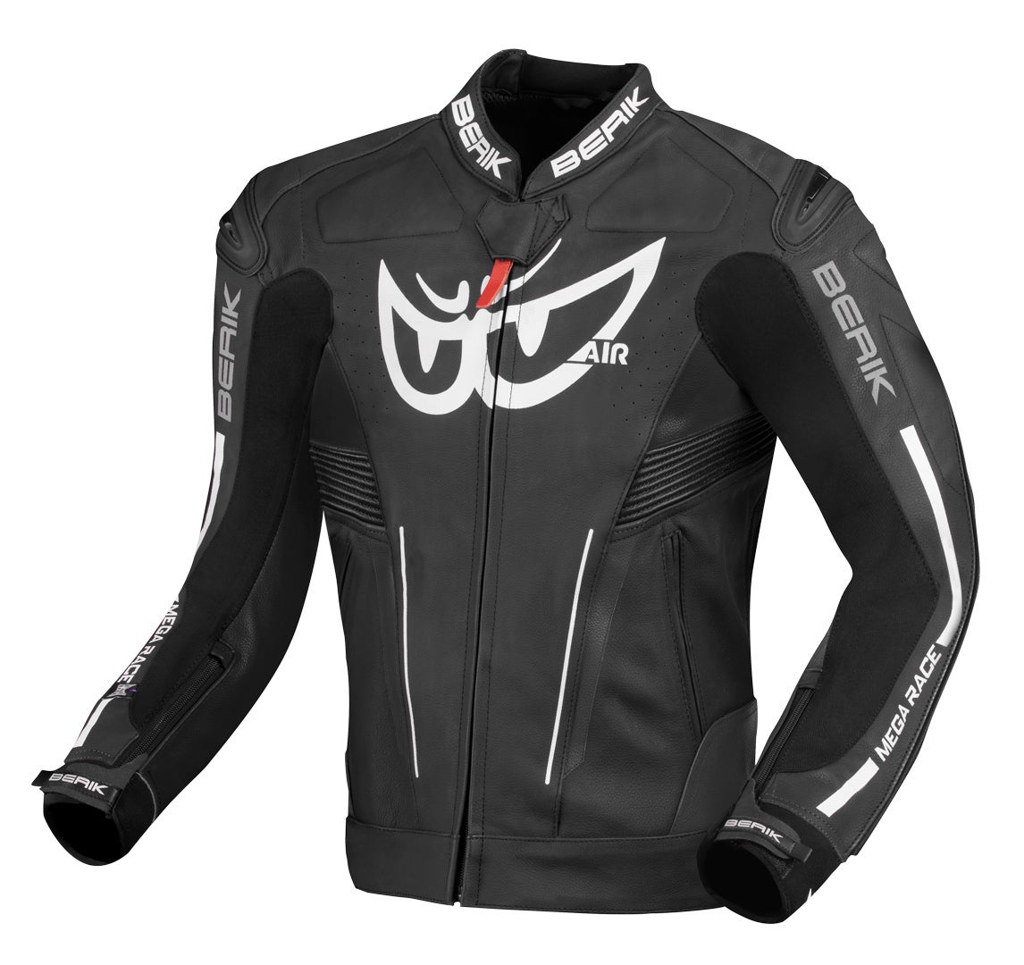 Berik Air-B Motorcycle Leather Jacket black 52 Figure 1