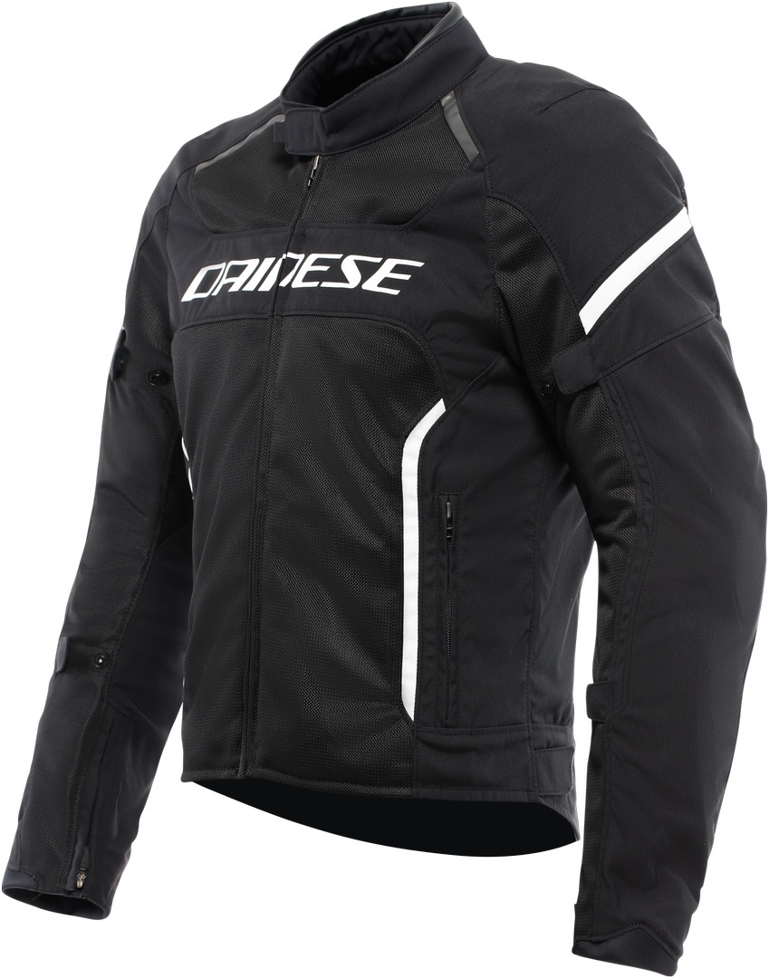 Dainese Air Frame 3 Motorcycle Textile Jacket black/white 52 Figure 1