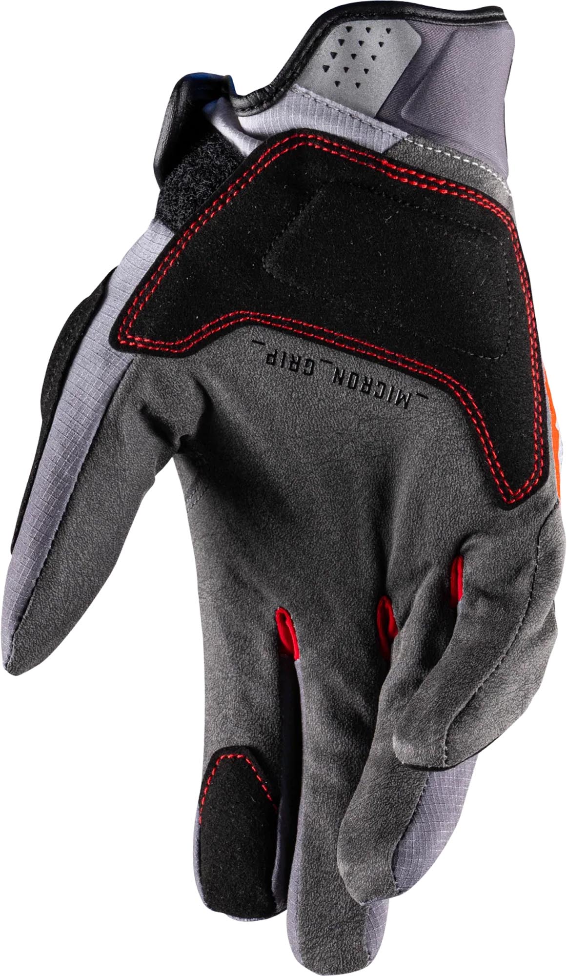 Leatt ADV SubZero 5.5 Short Motorcykelhandskar ljusgrå/röd L Figur 4
