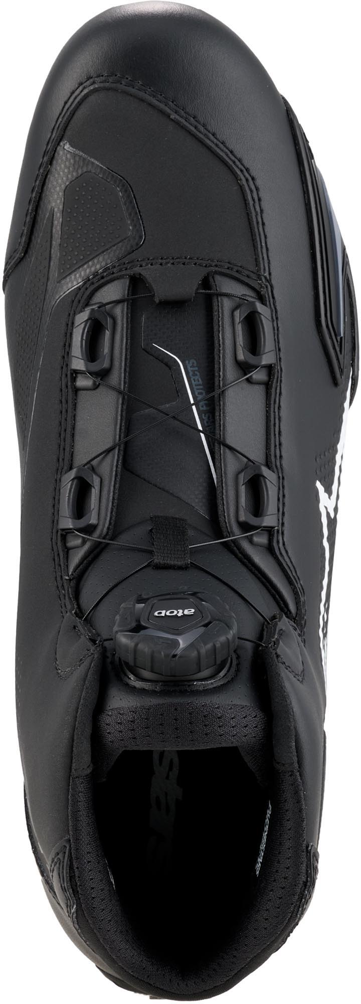 Alpinestars Celer Motorcykelsko Sort/hvid 11 Figur 6