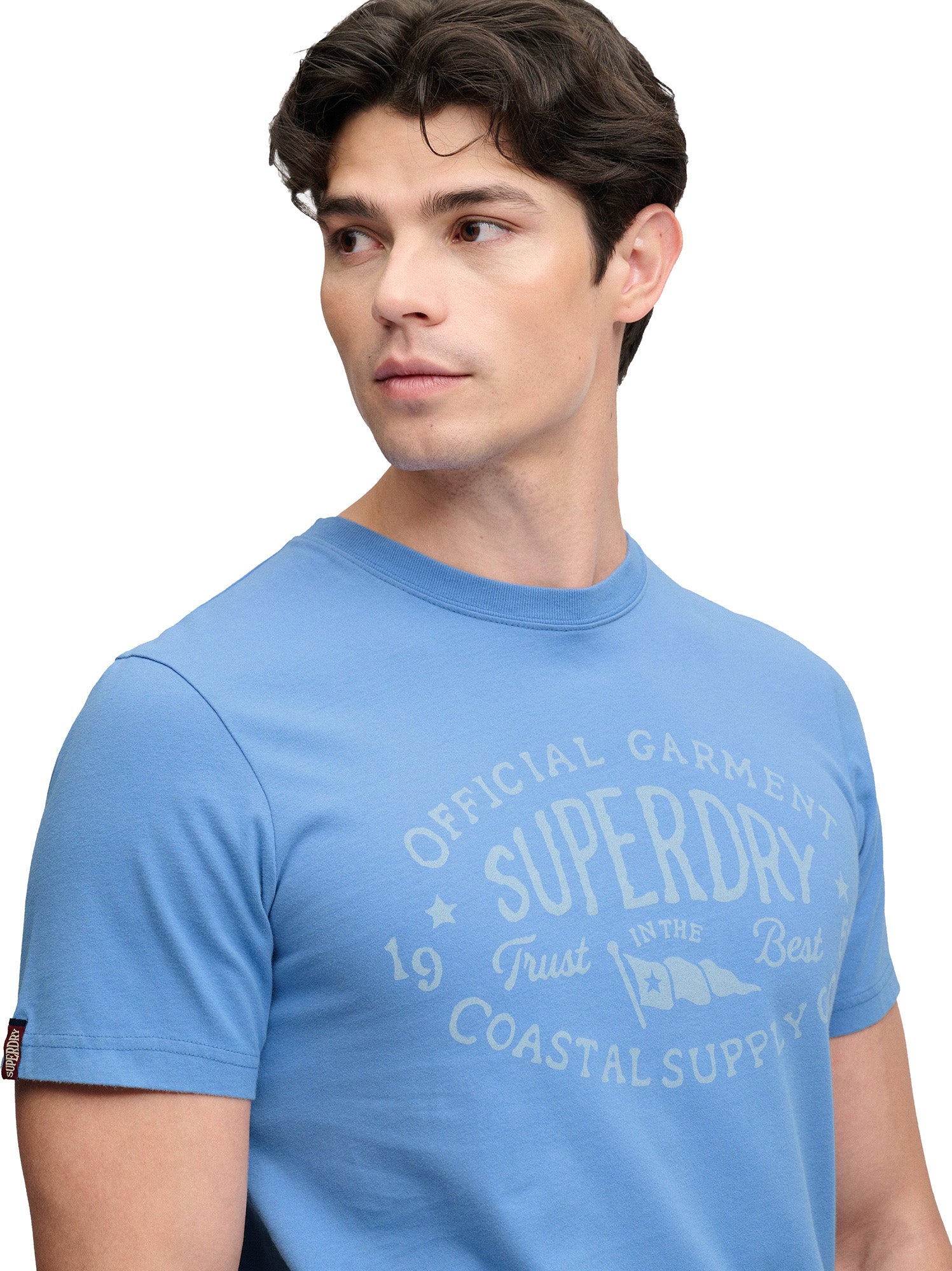 Superdry & Co Dockside Tričko modrá XL Obrázok 3