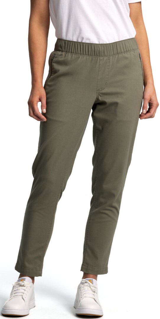 Carhartt Force Relaxed Fit Ripstop Work Damen Hose oliv S Abbildung 10
