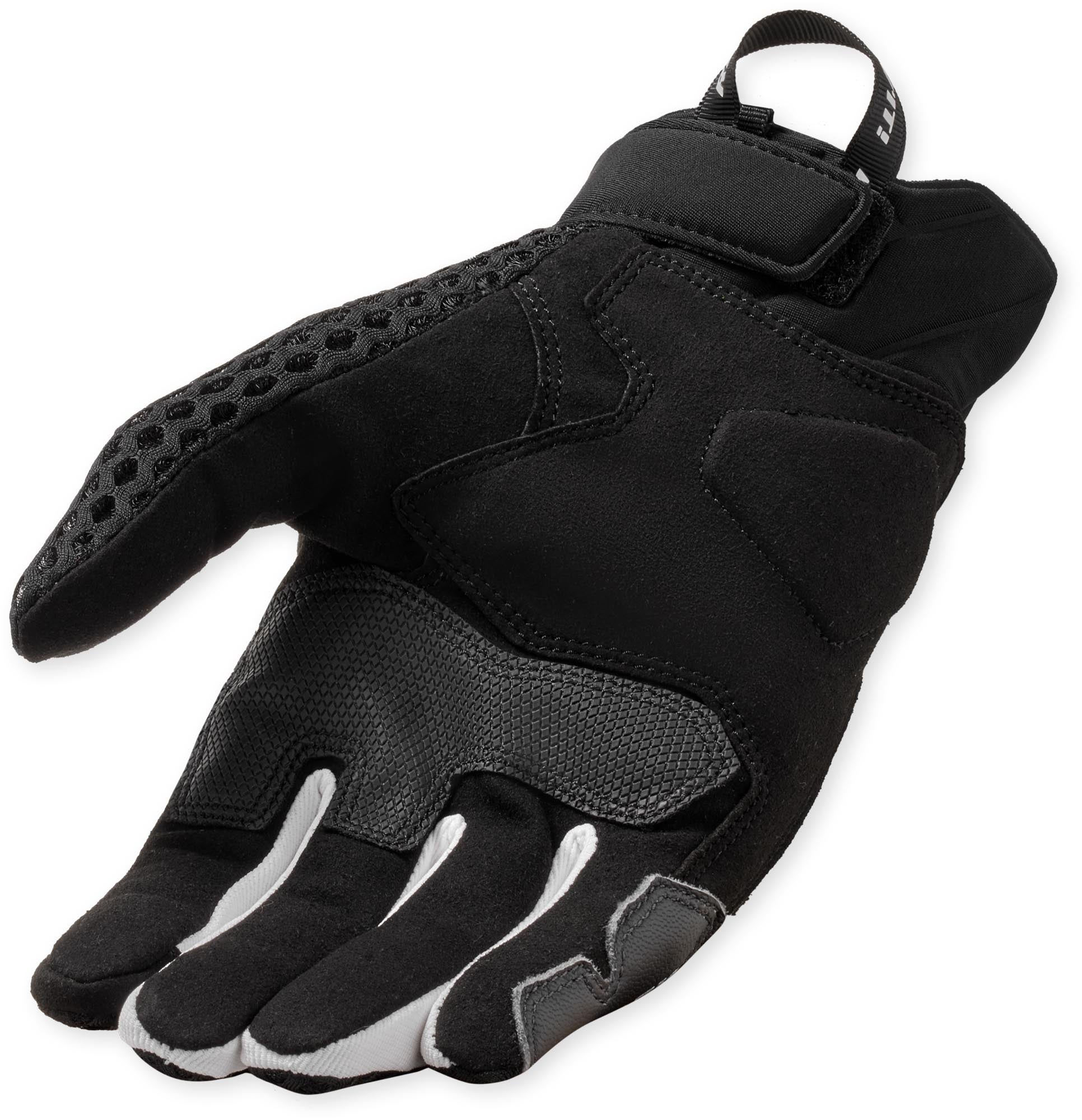Revit Veloz Motorcykel handsker Sort/hvid L Figur 3